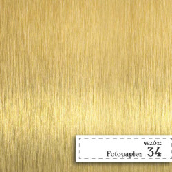 Fotopapier 34 - Złoto