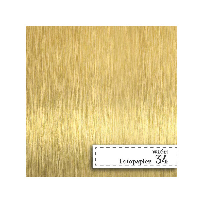 Fotopapier 34 - Złoto Fotopapier 34 - Złoto