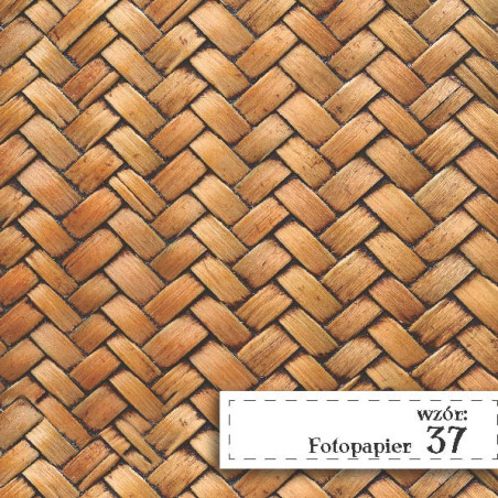 Fotopapier 37 - Plecionka