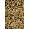 Papier do scrapbookingu  - Wzór Drewna 5