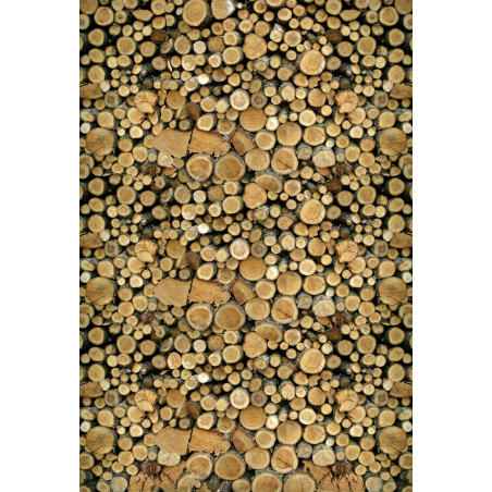 Papier do scrapbookingu  - Wzór Drewna 6