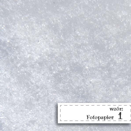 Photopaper 1 - Snow