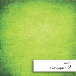 Fotopapier 2 - Zielony Grunge