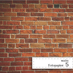 Fotopapier 5 - Cegły