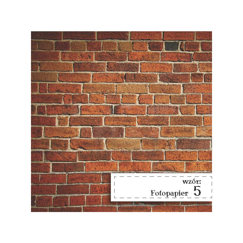 Fotopapier 5 - Cegły Fotopapier 5 - Cegły