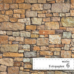 Fotopapier 6 - Kamienny Mur