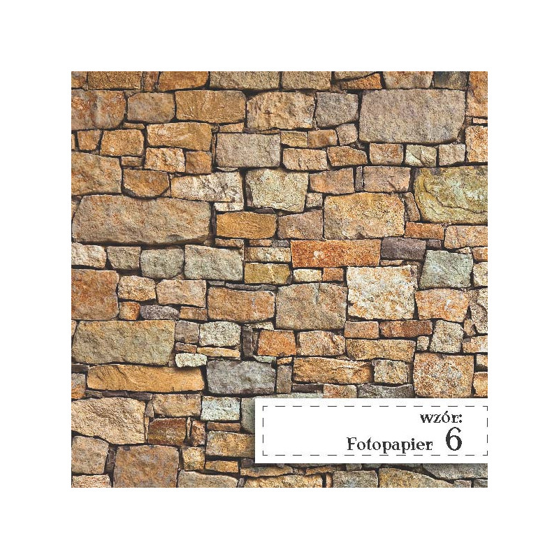 Fotopapier 6 - Kamienny Mur Fotopapier 6 - Kamienny Mur