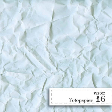 Fotopapier 16 - Zmięty Papier