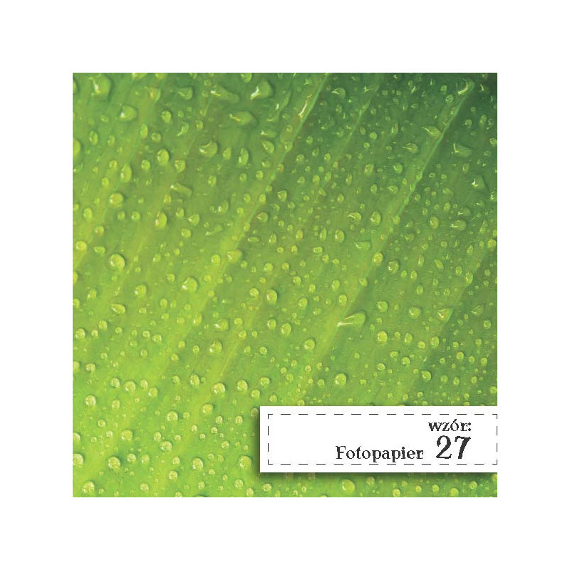 Fotopapier 27 - Krople Rosy Fotopapier 27 - Krople Rosy