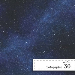 Fotopapier 30 - Nocne Niebo