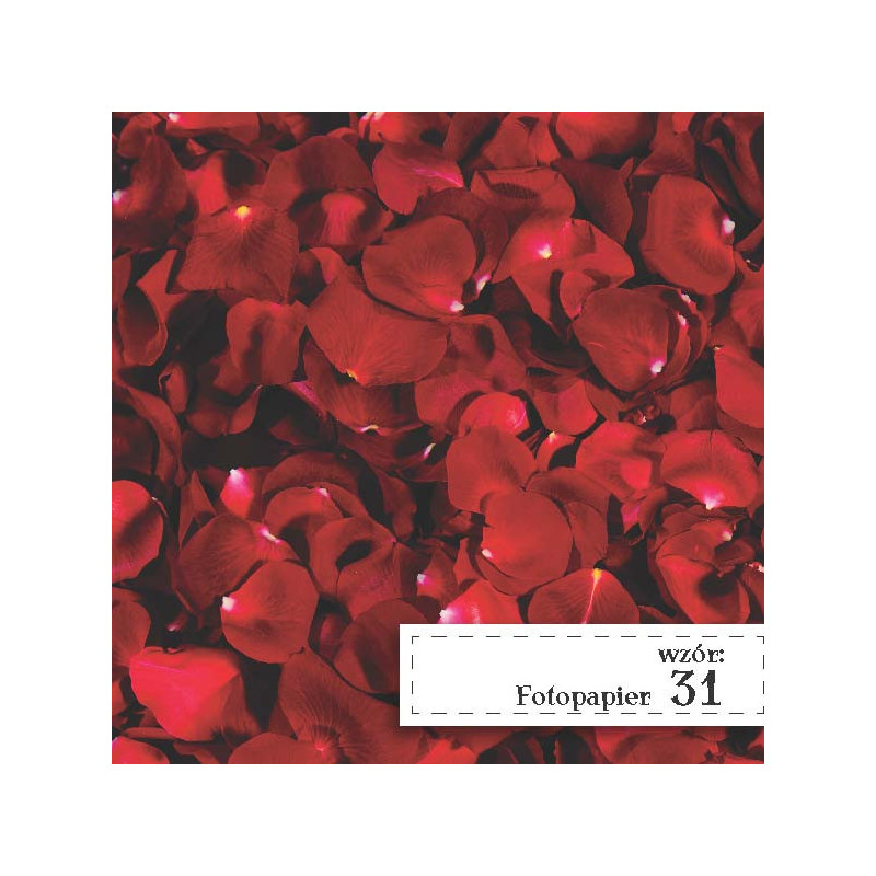 Fotopapier 31 - Płatki róży Fotopapier 31 - Płatki róży