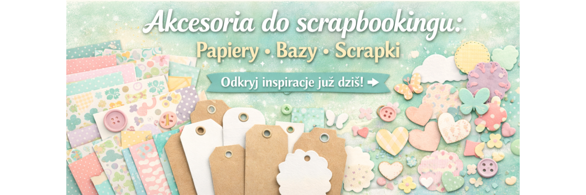 Akcesoria do scrapbookingu