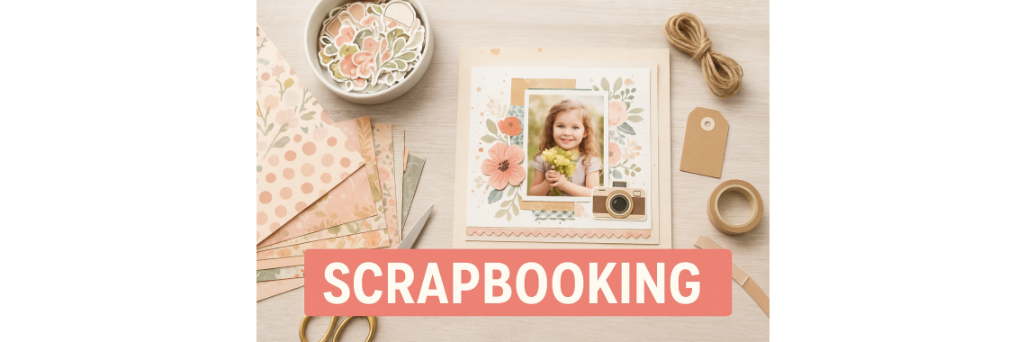 Scrapbooking – What It Is and How to Start Your Creative Journey
