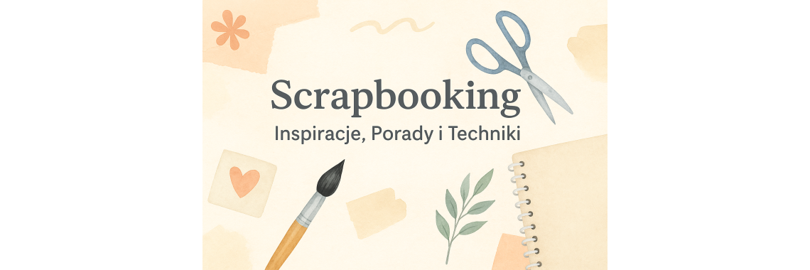 Scrapbooking – Inspiracje, Porady i Techniki