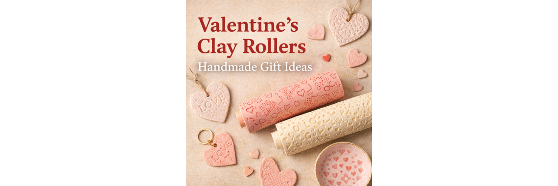 New Valentine’s Clay Rollers – Sweet Ideas for Handmade Gifts