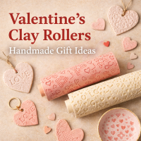 New Valentine’s Clay Rollers – Sweet Ideas for Handmade Gifts