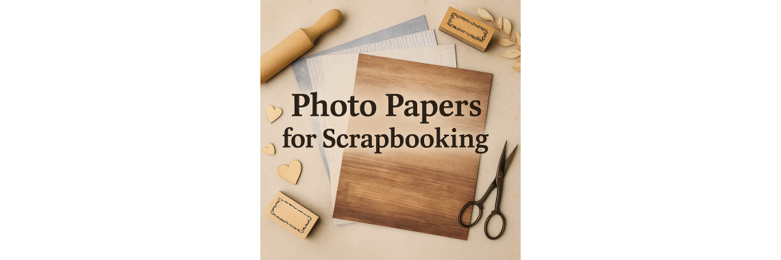 Photopaper Patterns you can find in the collection
