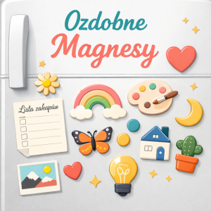 Ozdobne magnesy