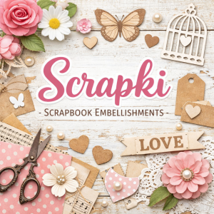 Scrapki – dodatki do scrapbookingu