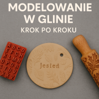 Modelowanie w glinie – krok po kroku do własnej dekoracji Modelowanie w glinie – krok po kroku do własnej dekoracji