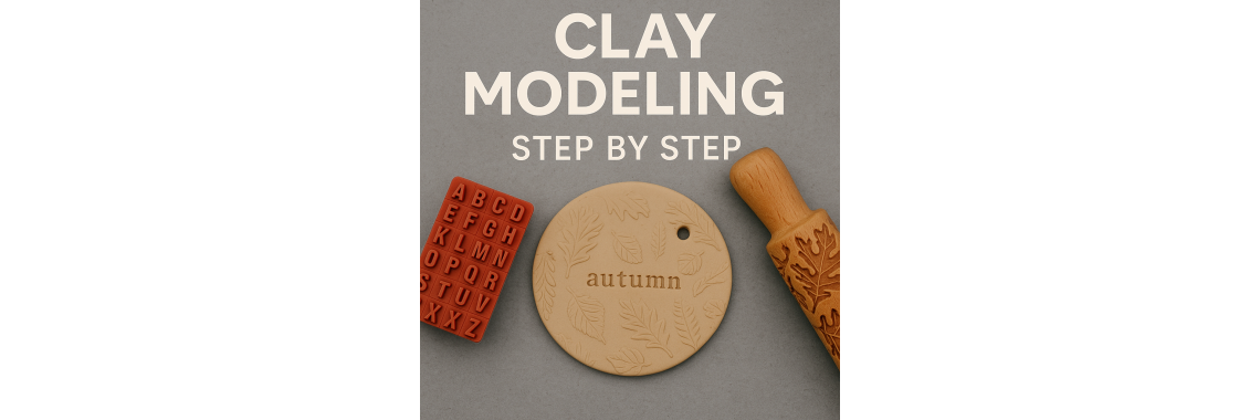 Clay Modeling Step by Step – Create Your Own Handmade Decorations