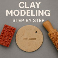Clay Modeling Step by Step – Create Your Own Handmade Decorations Clay Modeling Step by Step – Create Your Own Handmade Decorations