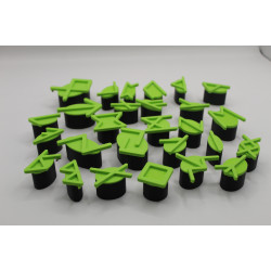 Stempelki do modeliny/gliny – Runy Wikingów | zestaw 28 wzorów