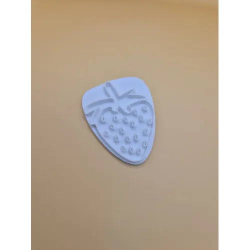 Stempel do Gliny i Modeliny – Truskawka | 8 × 6 cm