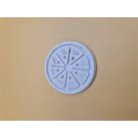 Stempel do Gliny i Modeliny – Pomarańcza | Średnica 5 cm Stempel do Gliny i Modeliny – Pomarańcza | Średnica 5 cm