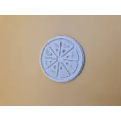 Stempel do Gliny i Modeliny – Pomarańcza | Średnica 5 cm