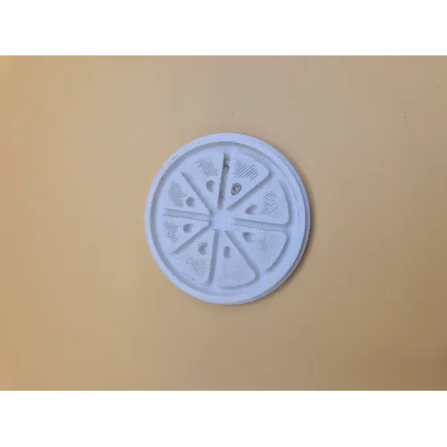 Stempel do Gliny i Modeliny – Pomarańcza | Średnica 5 cm Stempel do Gliny i Modeliny – Pomarańcza | Średnica 5 cm