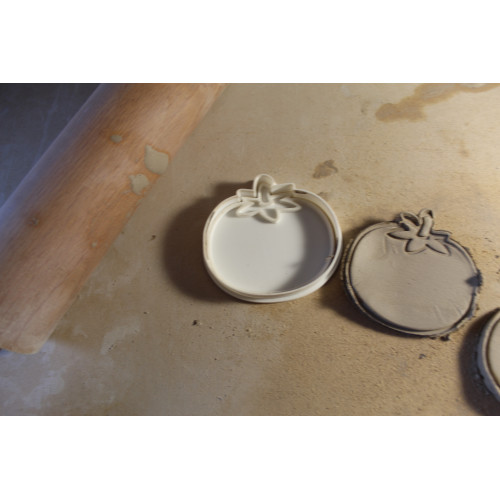 Wycinak do gliny / modeliny – kształt pomidora