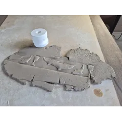 Mały Roller do Gliny i Modeliny – Skaczące Delfiny | 4 × 5,5 cm 🐬