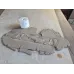 Mały Roller do Gliny i Modeliny – Skaczące Delfiny | 4 × 5,5 cm 🐬