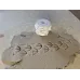 Mały Roller do Gliny i Modeliny – Kacze Ślady | 4 × 5,5 cm 🦆
