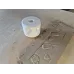 Mały Roller do Gliny i Modeliny – Zabawki Plażowe | 4 × 5,5 cm 🏖️