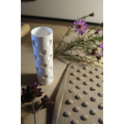 Wałek do gliny z wzorem kropek wypukłych