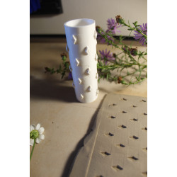 Wałek do gliny z wzorem w diamenty