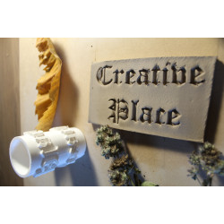 Personalizowany wałek do gliny z napisem – stwórz własny projekt!