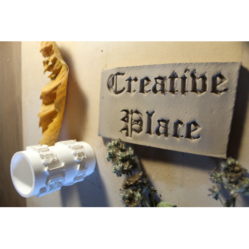 Personalizowany wałek do gliny z napisem – stwórz własny projekt!