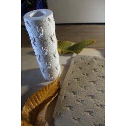 Wałek do gliny z teksturą – wzór świąteczny 2