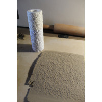 Wałek do gliny z teksturą – Wzór Walentynkowy 2