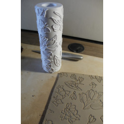Clay Roller – Spring Floral Pattern 2