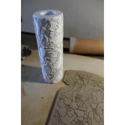 Clay Roller – Spring Floral Pattern 3
