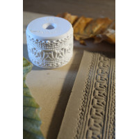 Wałek do gliny – wzór w koronkę 2