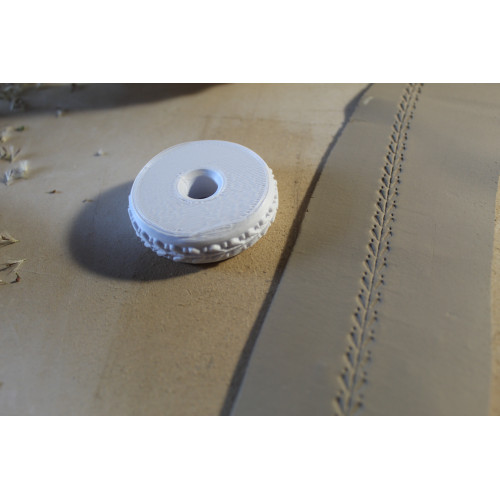 Wałek do gliny z egipskim wzorem