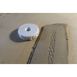 Wałek do gliny z wzorem barokowym