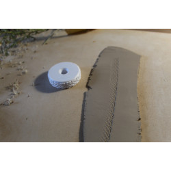 Wałek do gliny z celtyckim wzorem