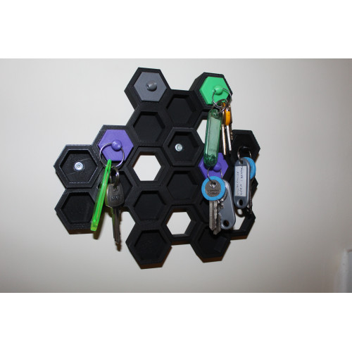 Wieszak, organizer na klucze