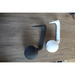 Wieszak na kask – mocny, minimalistyczny